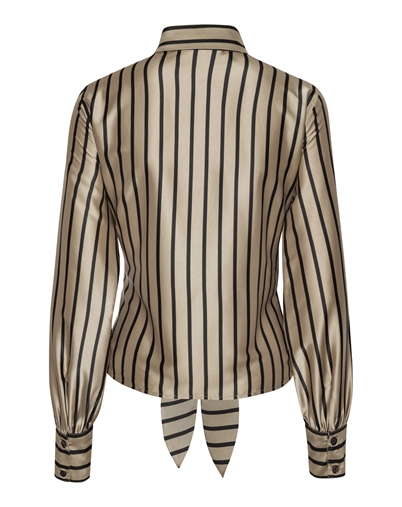 LEE SHIRT - TAN STRIPE